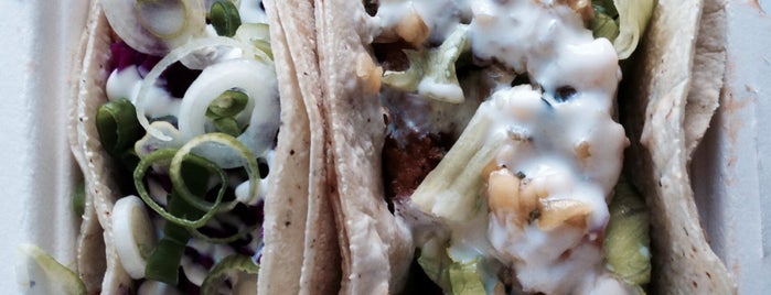 Taco Party Truck is one of Vegan Boston.