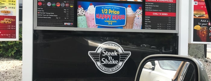 Steak 'n Shake is one of Kids Eat (Almost) Free near Vero Beach.
