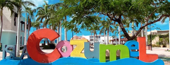 Cozumel is one of Tempat yang Disukai Jorge.