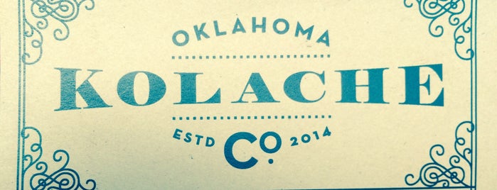 Oklahoma Kolache Co. is one of Gf Ny 2014.