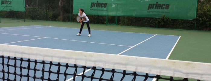 PRINCE Tennis Academy @ Sheraton Algarve Pine Cliffs is one of Algarve.