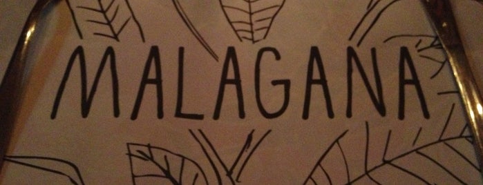 Malagana Café & Bar is one of Cartagena.