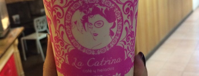 La Catrina Cafe Helados is one of Postre & Cafe.
