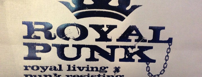 Royal Punk is one of Favorite Shops..