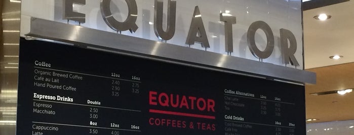 Equator Espresso is one of coffee shops around the world.