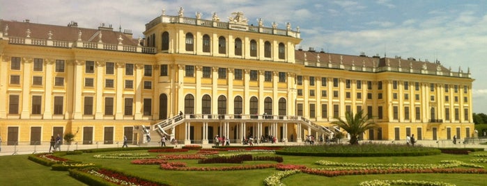 Schloss Schönbrunn is one of Viyana.