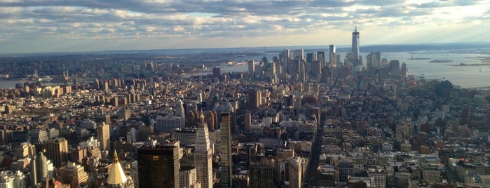 엠파이어 스테이트 빌딩 is one of NY.