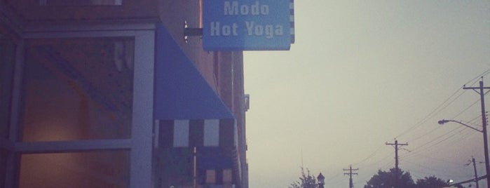 Modo Hot Yoga is one of Cincinnati.