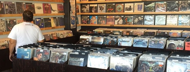 11th Street Records is one of Downtown Las Vegas Favorites.