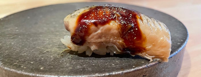 Sushi Yoshizumi is one of Michelin × Bay Area TODO.
