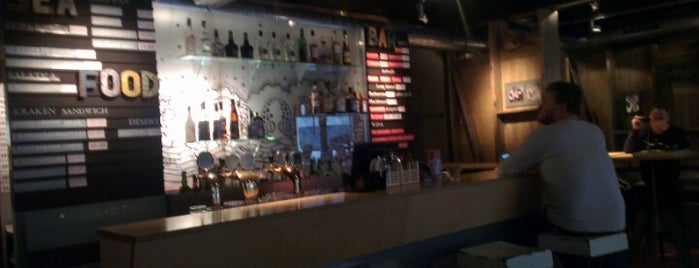 Kraken Rum Bar is one of Get a Drink in Warsaw.
