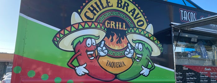 Chile Bravo Grill is one of The 15 Best Food Trucks in Oakland.