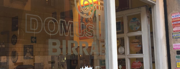 Domus Birrae is one of Bars Rome.