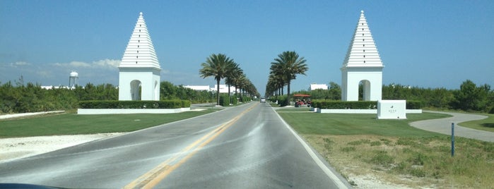 Alys Beach is one of NW Florida Beaches.