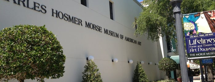 Charles Hosmer Morse Museum Of American Art is one of Museums.