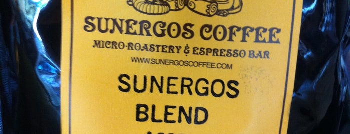 Sunergos Coffee is one of AMERICA.