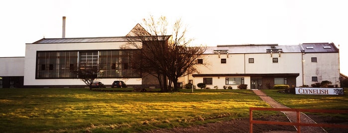 Clynelish Distillery & Visitors Centre is one of Tempat yang Disimpan Sevgi.