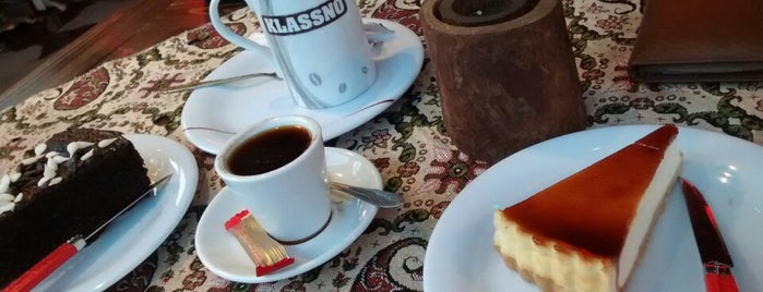 Klassno Café | کافه کلاسنو is one of كافه هاي تهران.