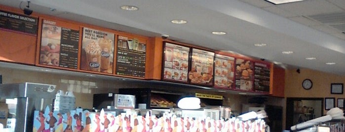 Dunkin' is one of Marcie’s Liked Places.