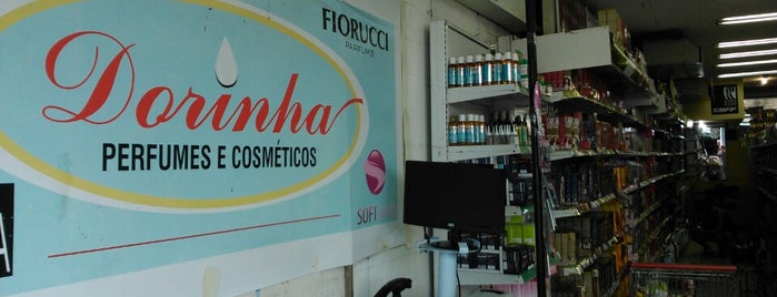 Dorinha Perfumes e Cosméticos is one of Tempat yang Disimpan Susse.