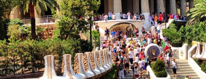 Park Güell is one of Must see in Barcelona.
