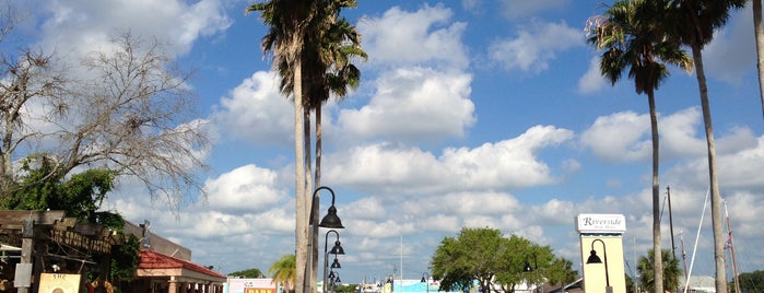 Tarpon Springs Sponge Docks is one of Tampa.
