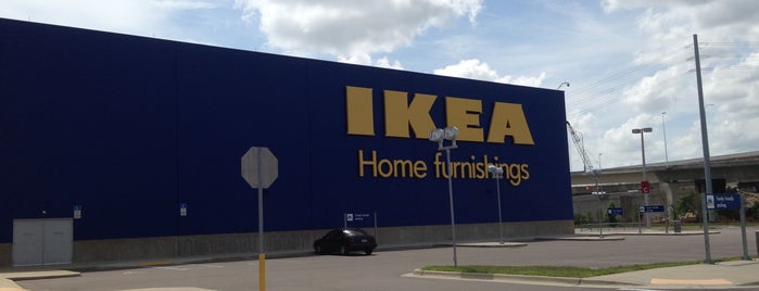 IKEA is one of Lieux qui ont plu à Dave.