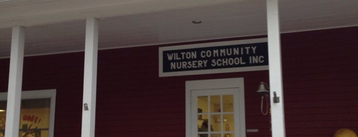 Community Nursery School of Wilton is one of Things to do with Kids.
