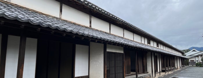 Former Asa Mori Clan Residence is one of 観光名所.