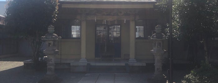 駒形神社 is one of 静岡市の神社.