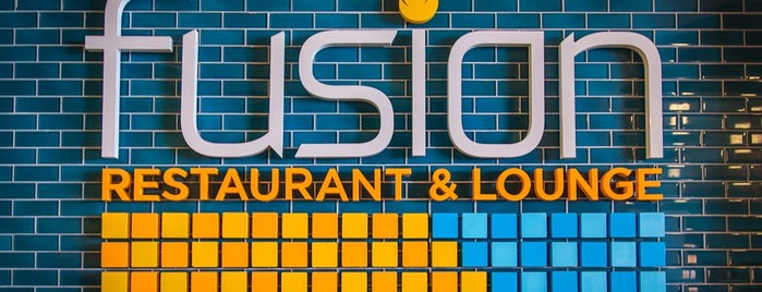 Fusion Restaurant & Lounge is one of Lieux qui ont plu à Scope.