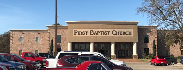 First Baptist Church Azle is one of Places CBC takes me to.
