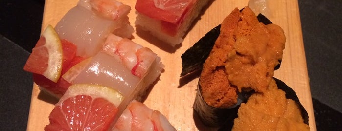 Nagomi Sushi is one of Vancouver.