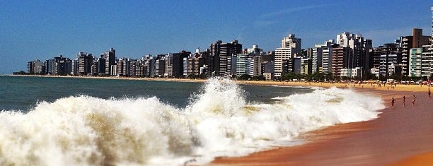 Praia da Costa is one of ....