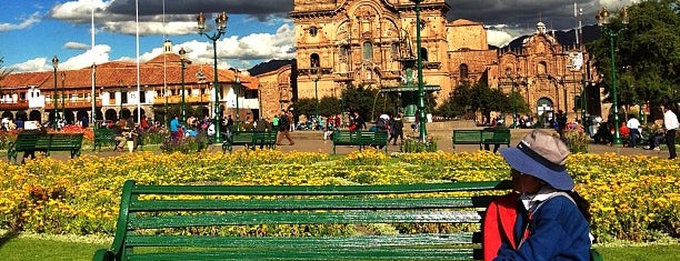 Plaza de Armas de Cusco is one of Machu Picchu Não É Um Pokémon?.