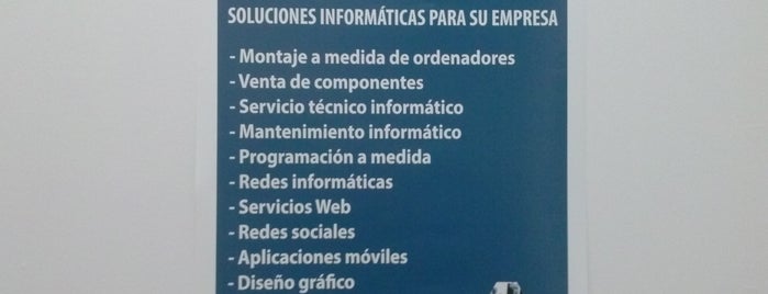 InfoaplyPC Informática & Web is one of Lieux qui ont plu à Sergio.