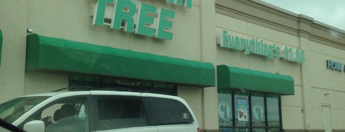 Dollar Tree is one of Salina.