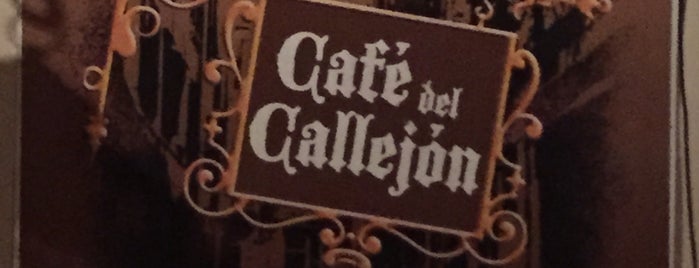 Café del Callejón is one of Top picks for Bars.