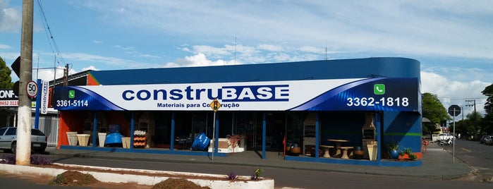 ConstruBase is one of Paraguaçu Paulista #4sqCities.