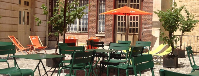 Café Cour is one of Terrasse.