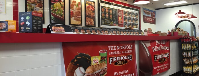 Firehouse Subs is one of The 15 Best Places for Sandwiches in Norfolk.