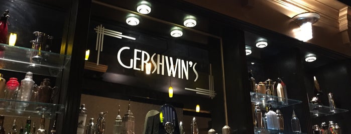 Gershwin's is one of FAVORITE SPOTS.