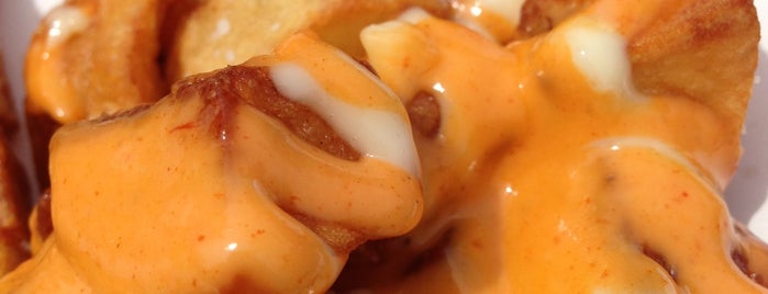 Bravas Food Truck is one of places to try.