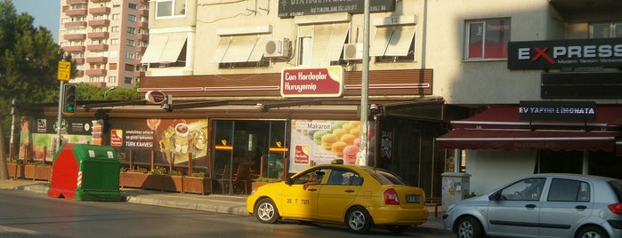 Can Kardeşler Cafe & Kuruyemiş is one of Ordu caddesi.