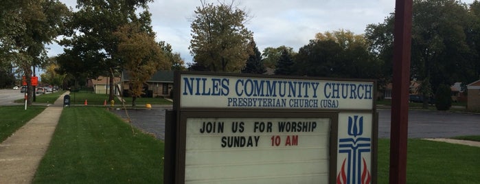 Niles Community Church is one of Allen Organ Locations (Chicagoland).