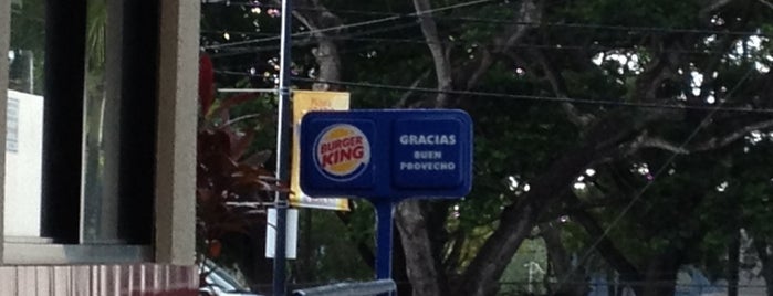 Burger King is one of สถานที่ที่ Sandra ถูกใจ.