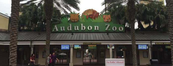 Audubon Zoo is one of Tempat yang Disukai Sandra.