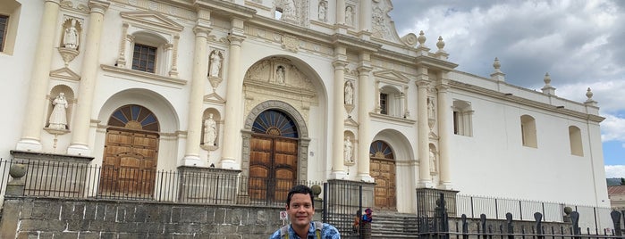 Iglesia San Jose de Catedral is one of Locais curtidos por Daniel.