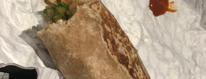 Fat Bastard Burrito Co. is one of The 9 Best Places for Chicken Burritos in Toronto.