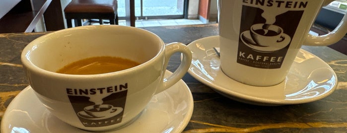 Einstein Kaffee is one of Berlin.